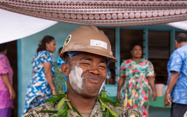 PACIFIC PARTNERSHIP 2026 HOLDS RIBBON CUTTING CEREMONY FOR NABUA SCHOOL HOUSE IN SAVUSAVU, FIJI