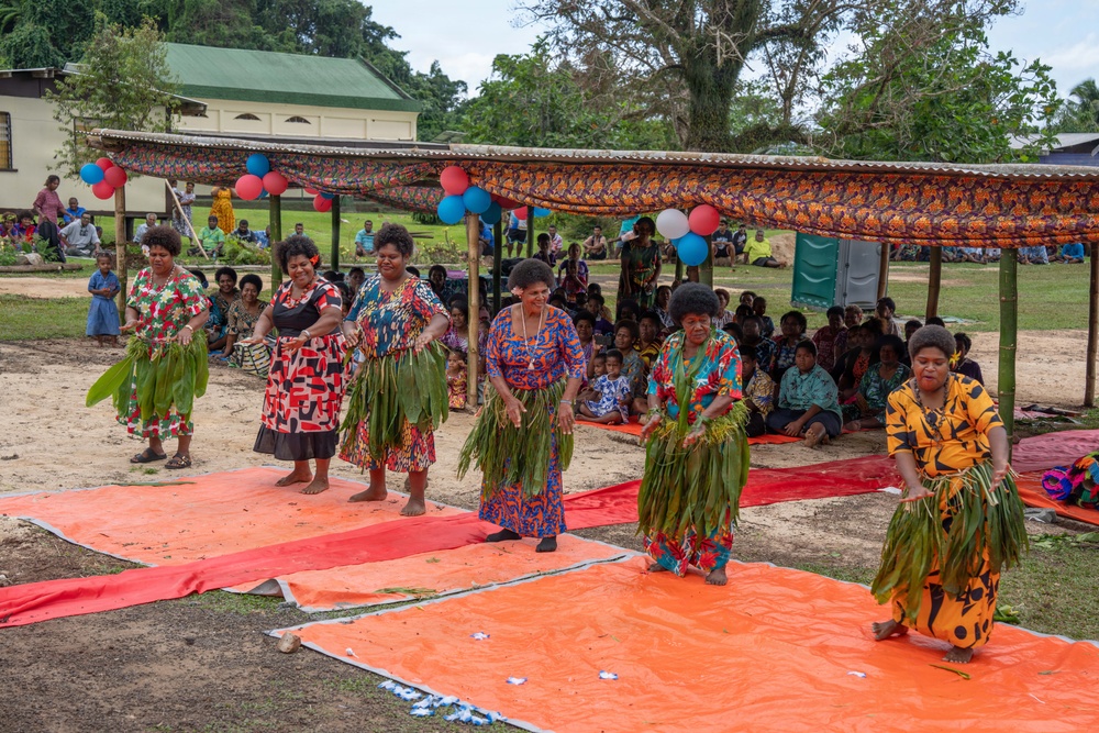 PACIFIC PARTNERSHIP 2026 HOLDS RIBBON CUTTING CEREMONY FOR NABUA SCHOOL HOUSE IN SAVUSAVU, FIJI