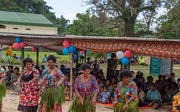 PACIFIC PARTNERSHIP 2026 HOLDS RIBBON CUTTING CEREMONY FOR NABUA SCHOOL HOUSE IN SAVUSAVU, FIJI