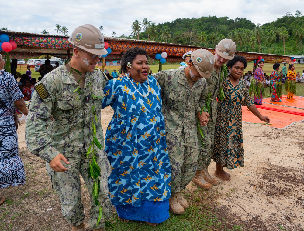 PACIFIC PARTNERSHIP 2026 HOLDS RIBBON CUTTING CEREMONY FOR NABUA SCHOOL HOUSE IN SAVUSAVU, FIJI