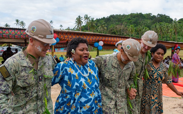 PACIFIC PARTNERSHIP 2026 HOLDS RIBBON CUTTING CEREMONY FOR NABUA SCHOOL HOUSE IN SAVUSAVU, FIJI