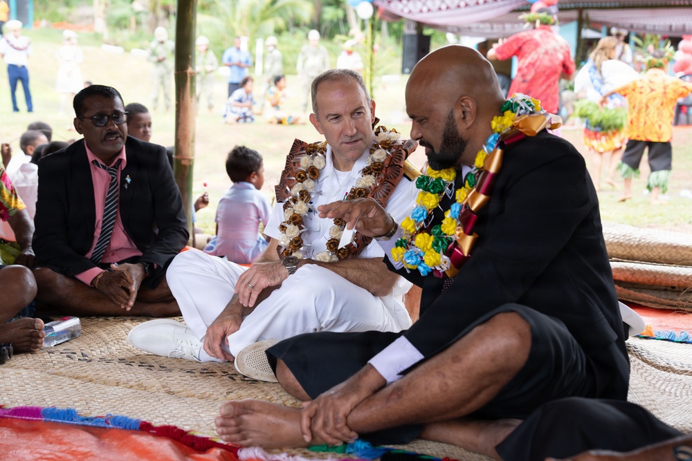 PACIFIC PARTNERSHIP 2026 HOLDS RIBBON CUTTING CEREMONY FOR NABUA SCHOOL HOUSE IN SAVUSAVU, FIJI