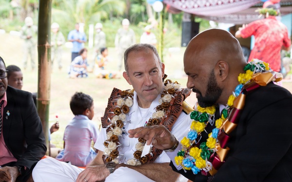 PACIFIC PARTNERSHIP 2026 HOLDS RIBBON CUTTING CEREMONY FOR NABUA SCHOOL HOUSE IN SAVUSAVU, FIJI