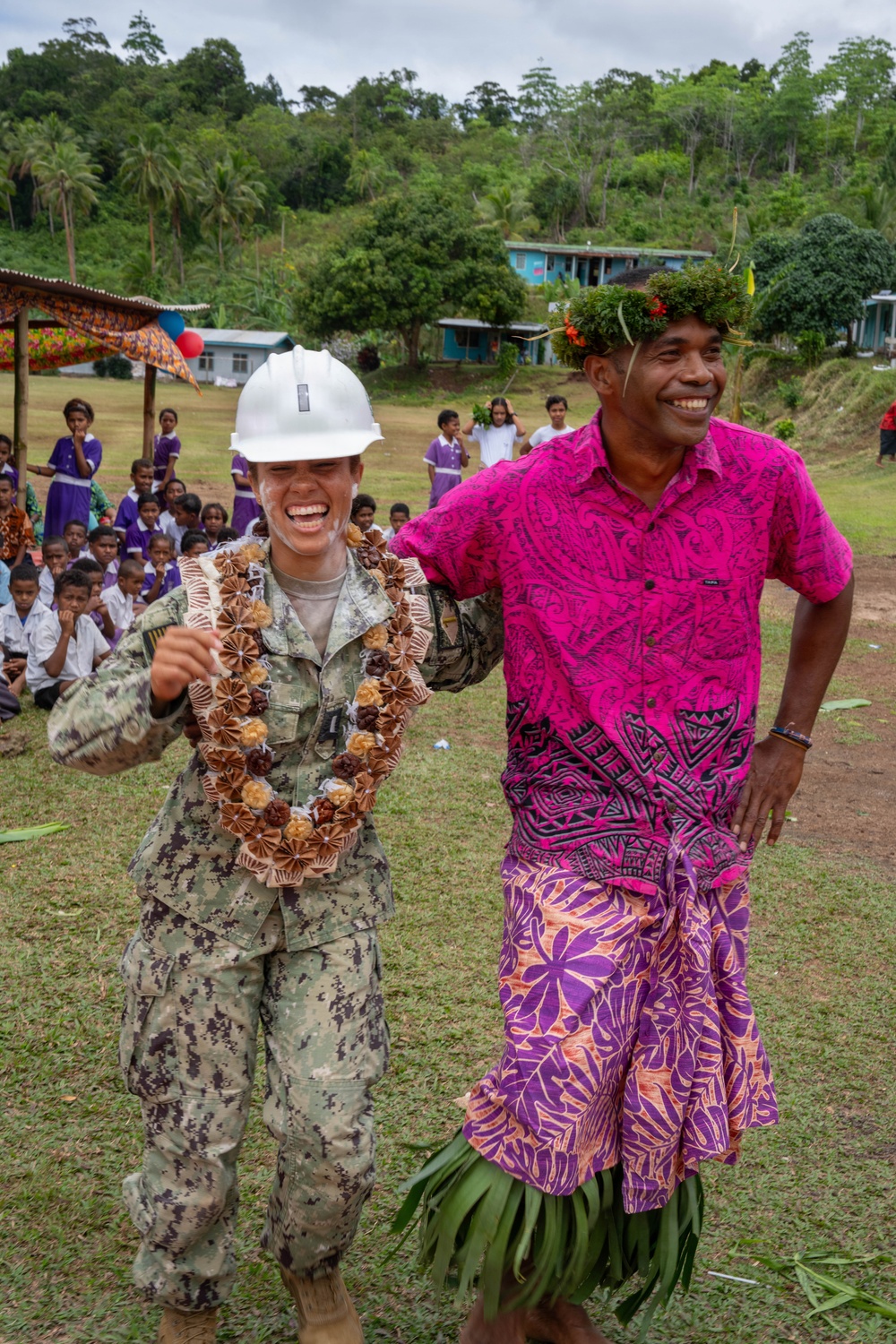PACIFIC PARTNERSHIP 2026 HOLDS RIBBON CUTTING CEREMONY FOR NABUA SCHOOL HOUSE IN SAVUSAVU, FIJI