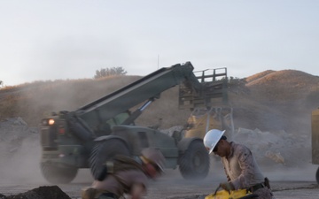 NMCB 4 Seabees Conduct Air Field Damage Repair, FTX 2026