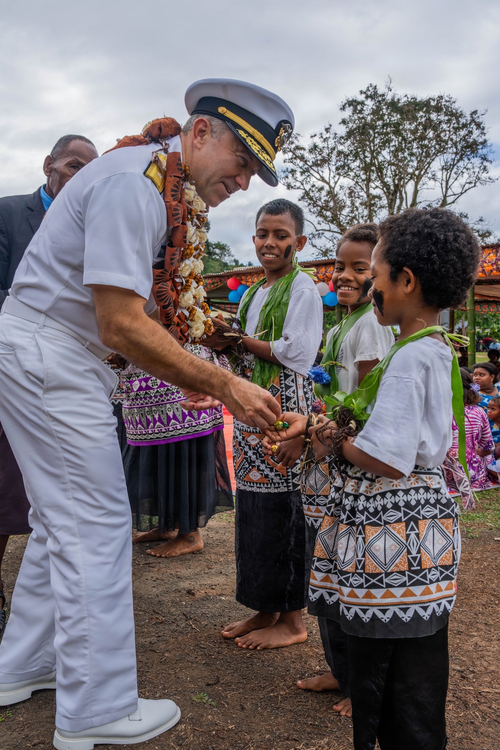 PACIFIC PARTNERSHIP 2026 HOLDS RIBBON CUTTING CEREMONY FOR NABUA SCHOOL HOUSE IN SAVUSAVU, FIJI
