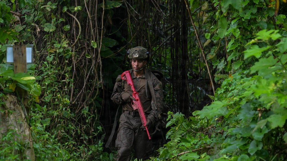 DELAYEN 26: MRF-D Marines, French soldiers participate in endurance course