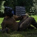 DELAYEN 26: MRF-D Marines, French soldiers exchange martial arts