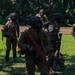 DELAYEN 26: MRF-D Marines, French soldiers exchange martial arts