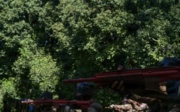 DELAYEN 26: MRF-D Marines, French soldiers exchange martial arts