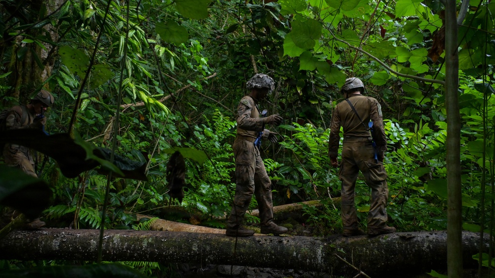 DELAYEN 26: MRF-D Marines, French soldiers participate in endurance course
