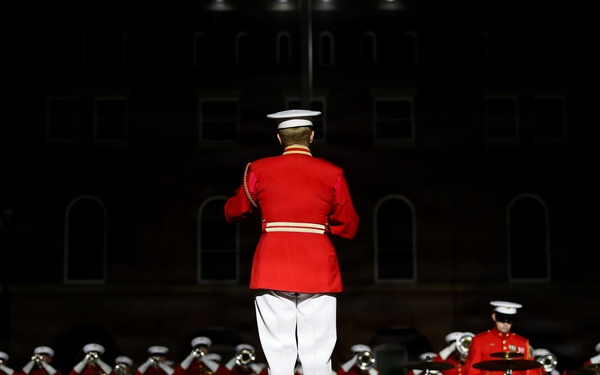 MBW Evening Parade honors His Excellency Greg Moriarty