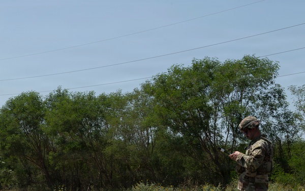 JTF-SB Soldiers employ drones for border surveillance