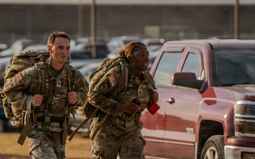 III Armored Corps Soldiers Participate in the Royal Danish Air Force March