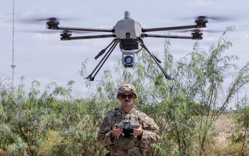 TF-SB Soldiers employ drones for border surveillance