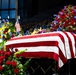 Pfc. Roy H. Drinkard Funeral Service