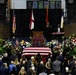 Pfc. Roy H. Drinkard Funeral Service
