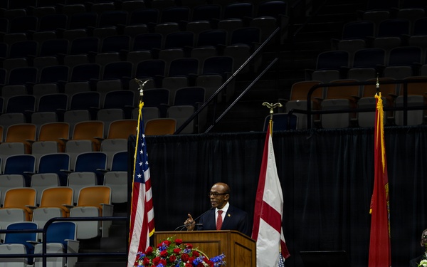 Pfc. Roy H. Drinkard Funeral Service
