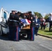 Pfc. Roy H. Drinkard Funeral Service