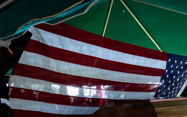 Pfc. Roy H. Drinkard Funeral Service