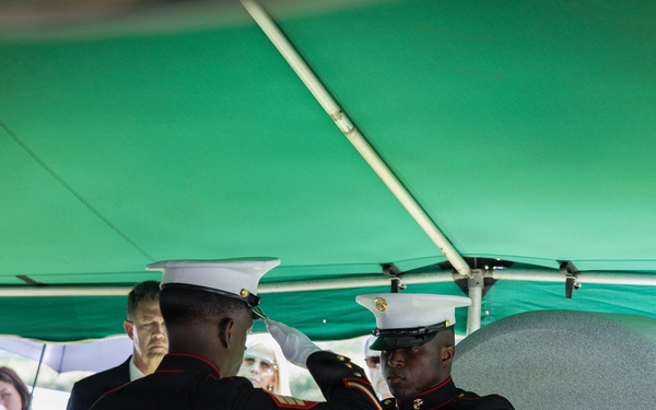 Pfc. Roy H. Drinkard Funeral Service