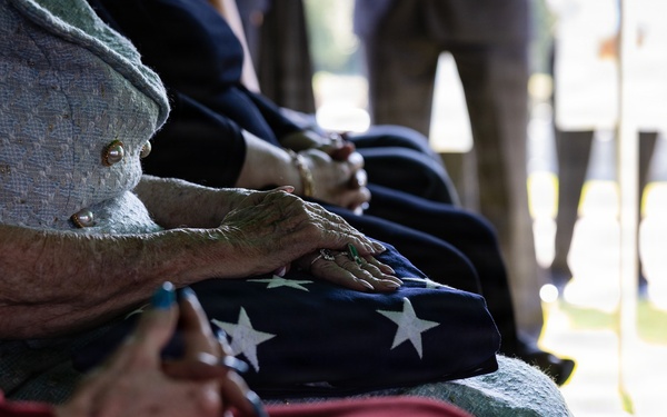 Pfc. Roy H. Drinkard Funeral Service