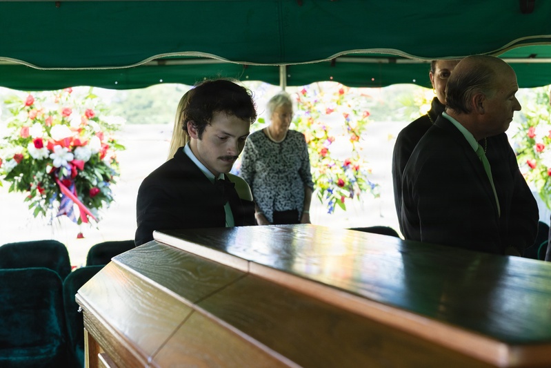 Pfc. Roy H. Drinkard Funeral Service