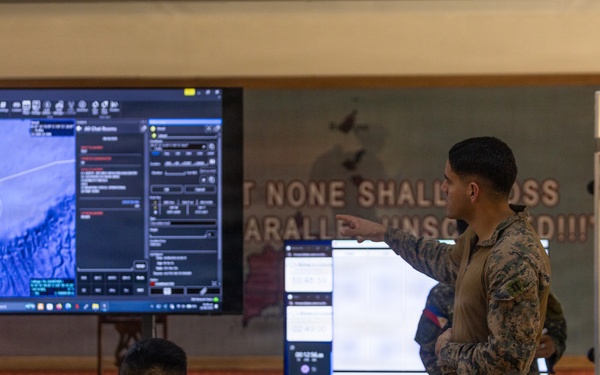 U.S. Marines conduct Maritime Fires and Effects training with Philippine Marines