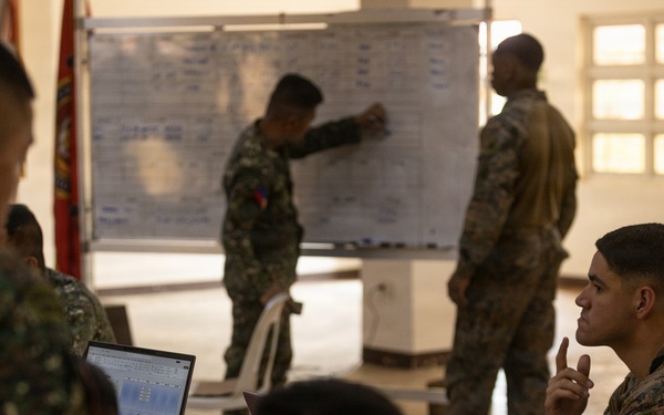 U.S. Marines conduct Maritime Fires and Effects training with Philippine Marines