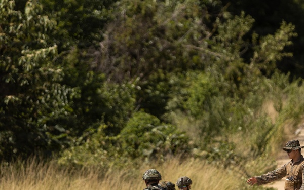 U.S. Marines conduct Call for Fire Training with Philippine Marines
