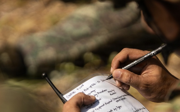 U.S. Marines conduct Call for Fire Training with Philippine Marines
