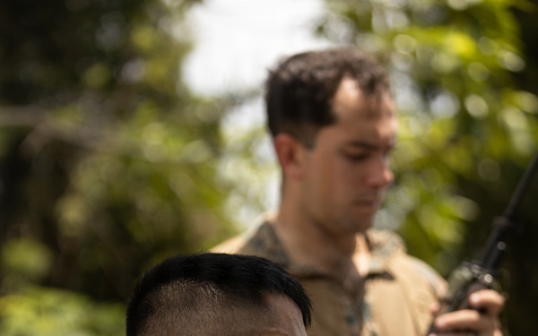 U.S. Marines conduct Call for Fire Training with Philippine Marines