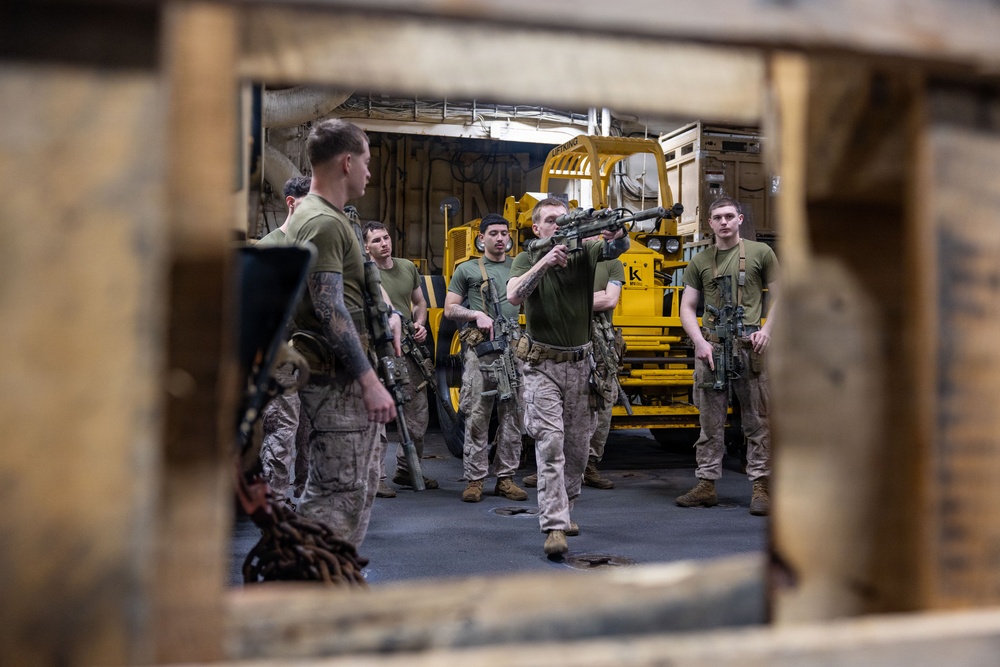 USS Boxer, 11th MEU Conduct Daily Operations