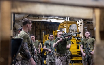 USS Boxer, 11th MEU Conduct Daily Operations