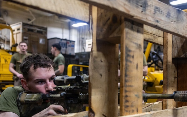 USS Boxer, 11th MEU Conduct Daily Operations