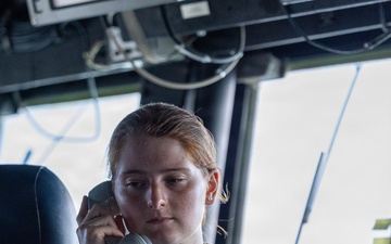 Bridge Operations Aboard USS Ross (DDG 71)