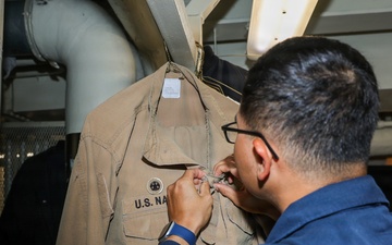 Shipboard Life Aboard USS Mason (DDG 87)