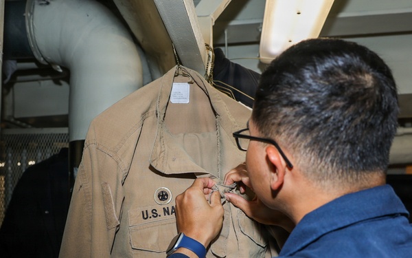 Shipboard Life Aboard USS Mason (DDG 87)