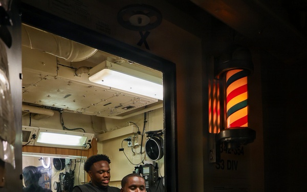 Shipboard Life Aboard USS Mason (DDG 87)