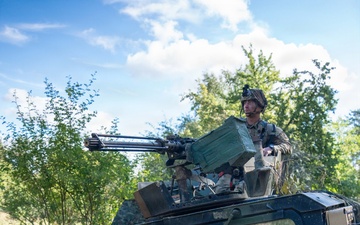 Soldier Pulls Security at Saber Junction 26