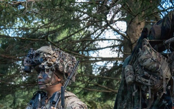 Soldier Pulls Security at Saber Junction 26