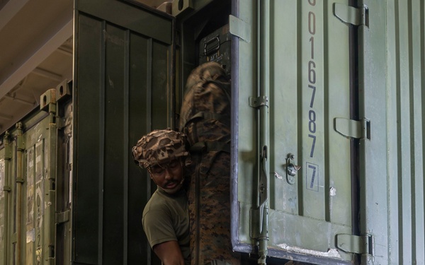 U.S. Marines Pack Gear