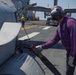 U.S. Navy Sailor Refuels MV-22B Osprey