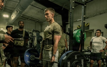 Fort Hood Deadlift Competition
