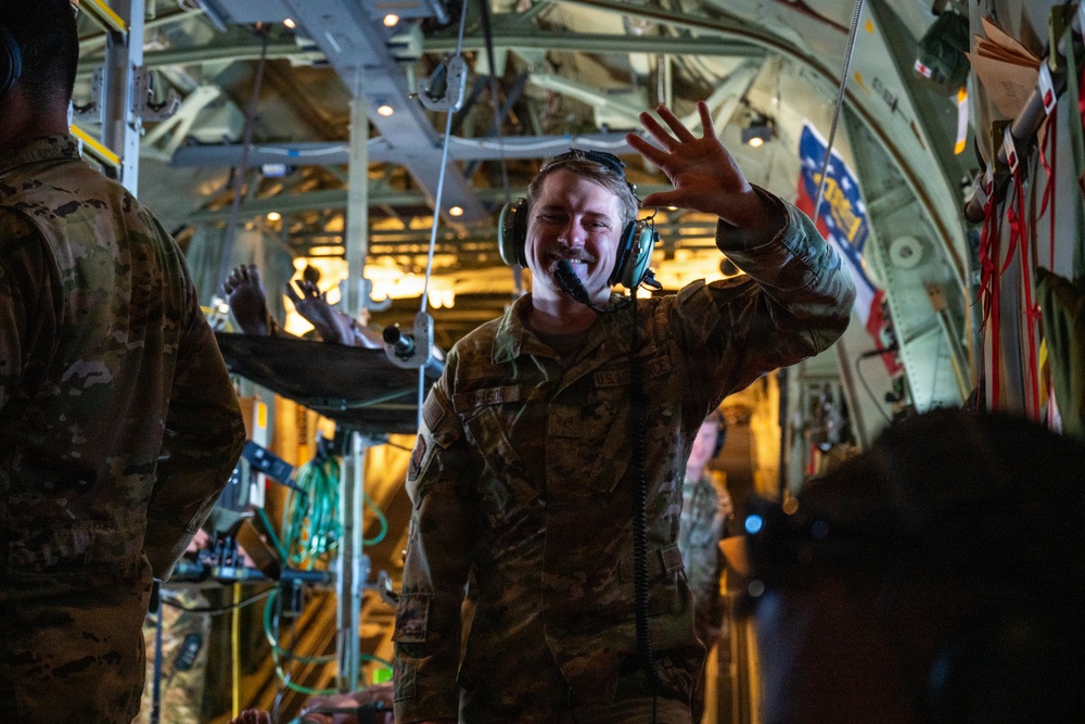 Patriot 26: Medical Airmen Train for In-Flight Casualty Care