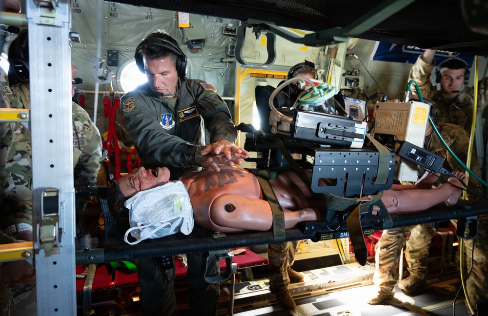 Patriot 26: Medical Airmen Train for In-Flight Casualty Care