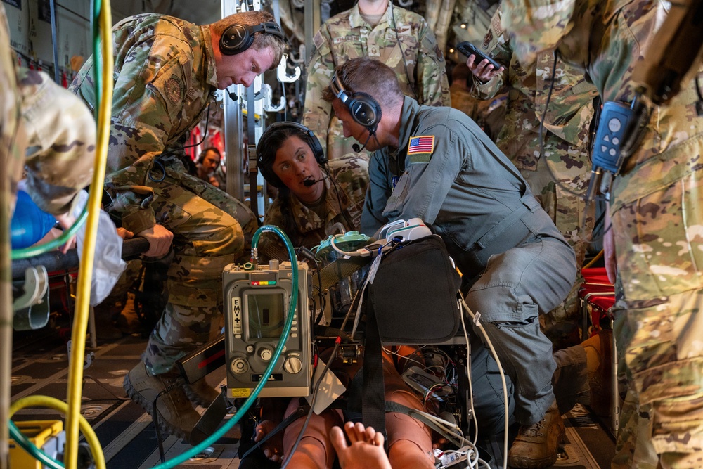 Patriot 26: Medical Airmen Train for In-Flight Casualty Care