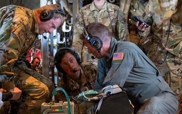 Patriot 26: Medical Airmen Train for In-Flight Casualty Care