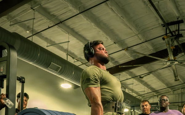 Fort Hood Deadlift Competition