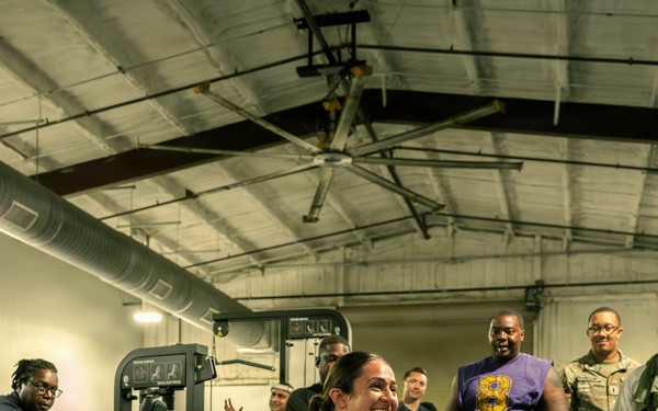 Fort Hood Deadlift Competition